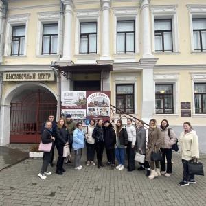 «Знакомство с Муромом» для первокурсников МИВлГУ