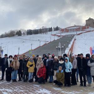 Студенты МИВлГу путешествуют по России