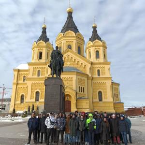 Студенты МИВлГу путешествуют по России