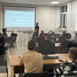 Цикл открытых лекций для студентов Муромского института от ведущего производителя отечественного программного обеспечения 