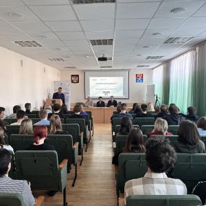 4 марта Муромский институт встречал гостей из Владимирского государственного университета. 