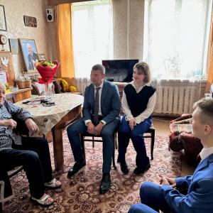 С праздником Великой Победы!