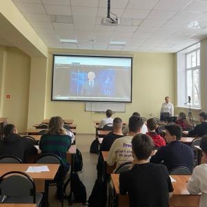 «Математический Кот» MathCat в Муромском институте