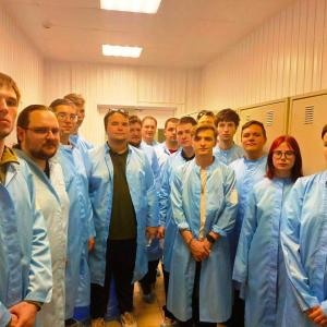 Студенты Муромского института - будущие инженеры, готовы создавать новые технологии с НПП «Исток»