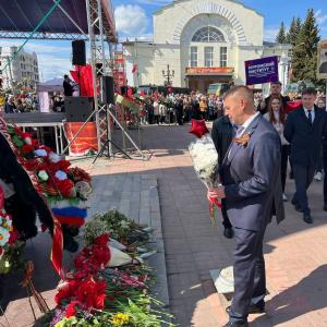 Никто не забыт, ничто не забыто: МИ ВлГУ почтил подвиг героев в 80-ю годовщину Победы 