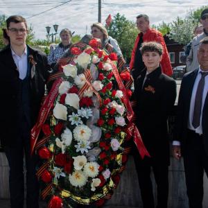 Никто не забыт, ничто не забыто: МИ ВлГУ почтил подвиг героев в 80-ю годовщину Победы 
