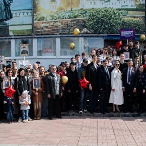 Никто не забыт, ничто не забыто: МИ ВлГУ почтил подвиг героев в 80-ю годовщину Победы 