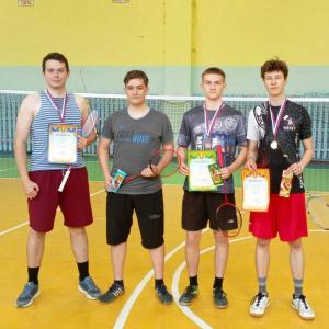 Первенство МИВлГУ по бадминтону