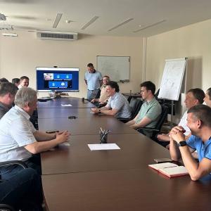 Вперед с лучшими: МИВлГУ принял участие в научно-техническом семинаре на выксунском заводе Объединенной металлургической компании (ОМК)