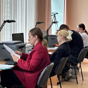 На высшем уровне! Будущие экономисты МИВлГУ подтвердили свои навыки на демонстрационном экзамене!