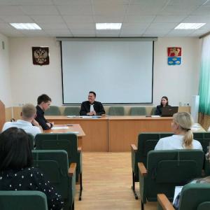 Суд как искусство: студенты Муромского института провели реалистичный гражданский процесс
