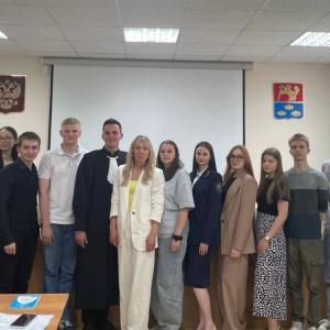 Суд как искусство: студенты Муромского института провели реалистичный гражданский процесс