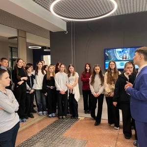 Экскурсия, которая меняет взгляд на будущее: МИВлГУ глазами школьников
