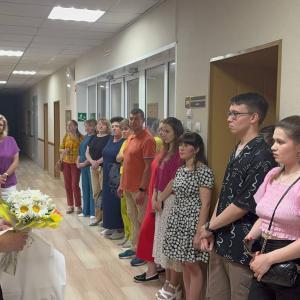 Искусство в пространстве образования и науки - открытие выставки Дмитрия Вахромеева в МИ ВлГУ
