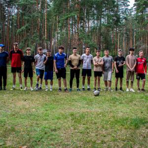 Студенческие каникулы на турбазе "Буревестник"