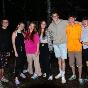 Студенческие каникулы на турбазе "Буревестник"