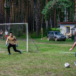 ⚽ Футбольный баттл на турбазе «Буревестник»