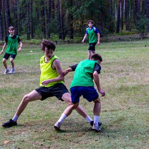 ⚽ Футбольный баттл на турбазе «Буревестник»