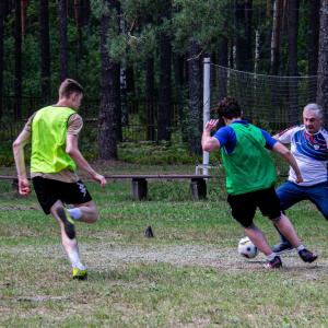 ⚽ Футбольный баттл на турбазе «Буревестник»