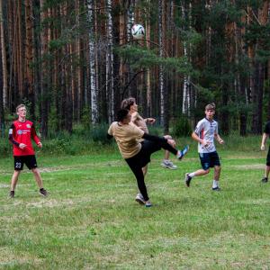 Студенческие каникулы на турбазе "Буревестник"