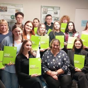 Новая встреча в немецком культурном центре им. Гёте в России