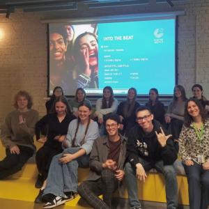 Новая встреча в немецком культурном центре им. Гёте в России