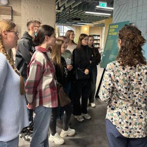 Новая встреча в немецком культурном центре им. Гёте в России