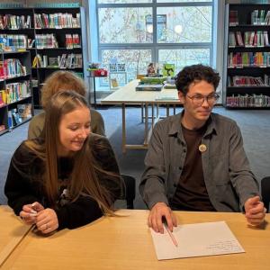 Новая встреча в немецком культурном центре им. Гёте в России