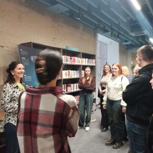 Новая встреча в немецком культурном центре им. Гёте в России