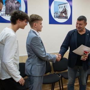 Продолжением II Чемпионата по фиджитал-мини-футболу стало награждение призеров и победителей.