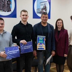 Продолжением II Чемпионата по фиджитал-мини-футболу стало награждение призеров и победителей.