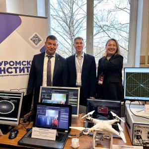 Делегация МИВлГУ приняла участие в межрегиональном форуме «Дегтярев-145: наука без границ»!