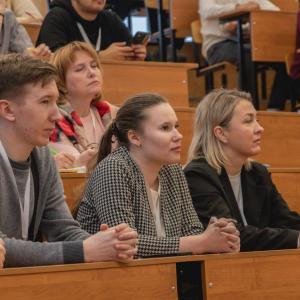 Конференция "Дягтерев-145: наука без границ" - успех наших молодых ученых!