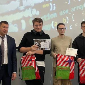 Первый этап конкурса "Python vs Спорт" завершился победой студентов СПО МИ ВлГУ