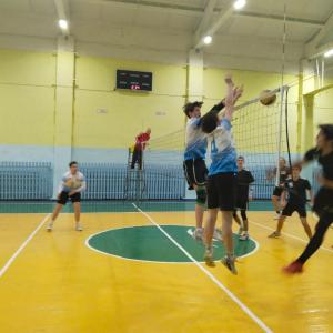 Волейбольные битвы продолжаются!