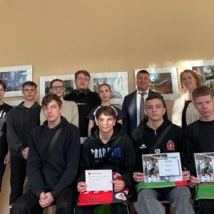 Первый этап конкурса "Python vs Спорт" завершился победой студентов СПО МИ ВлГУ