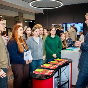 Сегодня в МИ ВлГУ — День успешной карьеры!