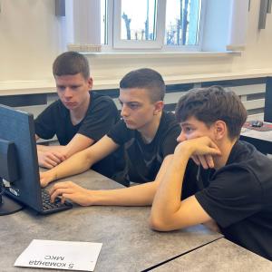 Первый этап конкурса "Python vs Спорт" завершился победой студентов СПО МИ ВлГУ