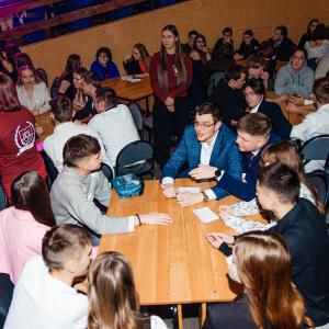 Новогодний студенческий бал - 2025.