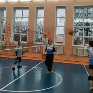 Серебро наших волейболисток!