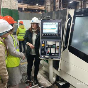 Как рождается инженер - студенты машфака в гостях у МЗТА