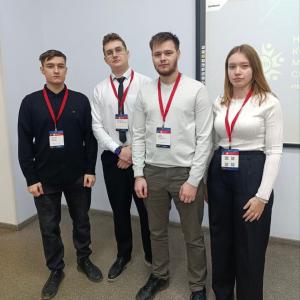 Студенты МИВлГУ - в центре жарких дискуссий на XVIII научно-практической конференции молодых специалистов ОМК им. С.З. Афонина