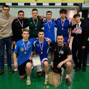 Открытый Новогодний кубок МИ ВлГУ по мини-футболу: итоги!