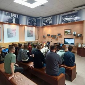 Студенты МИВлГУ в цехах легендарного завода им. В.А. Дегтярёва