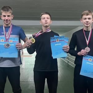 Не останавливается на достигнутом! Новые победы нашего первокурсника Никиты Пузанова