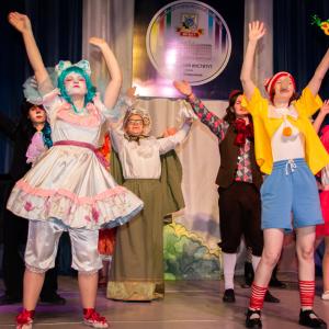 Волшебный праздник для самых важных зрителей