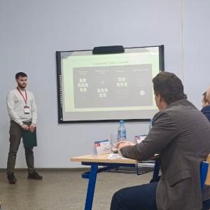 Студенты МИВлГУ - в центре жарких дискуссий на XVIII научно-практической конференции молодых специалистов ОМК им. С.З. Афонина