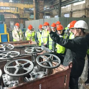 Как рождается инженер - студенты машфака в гостях у МЗТА