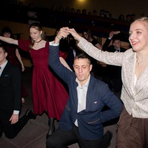 Новогодний студенческий бал - 2025.