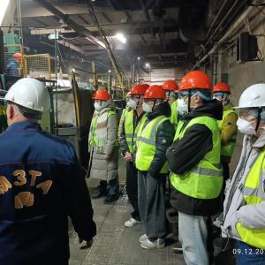 Как рождается инженер - студенты машфака в гостях у МЗТА